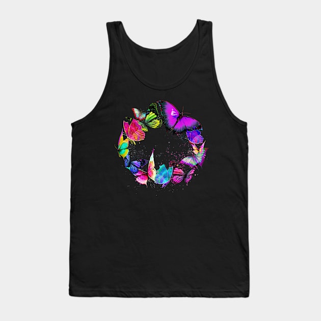 Sparkle Frenzy Tank Top by digitaldoodlers